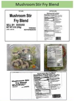 Food Recall GHGA Ready-To-Eat Vegetable Products - recalled due to Listeria monocytogenes GHGA is recalling vari... photo #9