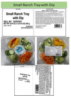 Food Recall GHGA Ready-To-Eat Vegetable Products - recalled due to Listeria monocytogenes GHGA is recalling vari... photo #12