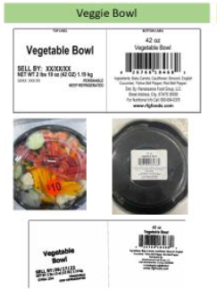 Food Recall GHGA Ready-To-Eat Vegetable Products - recalled due to Listeria monocytogenes GHGA is recalling vari... photo #14