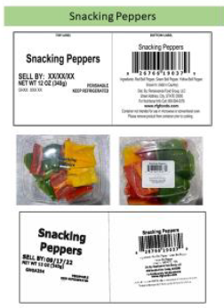 Food Recall GHGA Ready-To-Eat Vegetable Products - recalled due to Listeria monocytogenes GHGA is recalling vari... photo #17