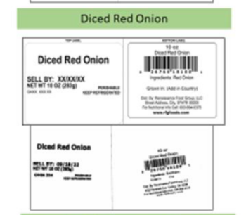 Food Recall GHGA Ready-To-Eat Vegetable Products - recalled due to Listeria monocytogenes GHGA is recalling vari... photo #24