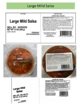 Food Recall GHGA Ready-To-Eat Vegetable Products - recalled due to Listeria monocytogenes GHGA is recalling vari... photo #5