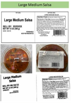 Food Recall GHGA Ready-To-Eat Vegetable Products - recalled due to Listeria monocytogenes GHGA is recalling vari... photo #15
