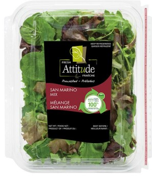 Food Recall Vegpro salad products - recalled due to pieces of plastic CFIA announced that Vegpro International I... photo #4