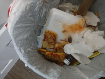 Consumer Review - Food Safety Dollar General, Secor Road, Toledo, OH 43623, USA Last night, Tombstone pizza photo #2