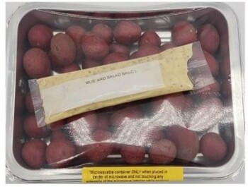Food Recall Dutch Red Potatoes with Dijon Mustard Sauce - recalled due to undeclared egg Company Announcement Pe... Foto #2
