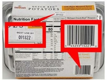 Food Recall Dutch Red Potatoes with Dijon Mustard Sauce - recalled due to undeclared egg Company Announcement Pe... Foto #3