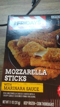 Consumer Review - Food Safety TGI Fridays Mozzarella Sticks, United Dairy Farmers, West Broad Street, Columbus, OH, USA Last night... photo #2