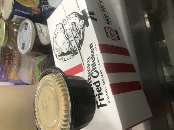 Consumer Review - Food Safety KFC, East 2nd Street, Edmond, OK, USA My husband and I eat once daily. Last night at 6 PM we went to... photo #1