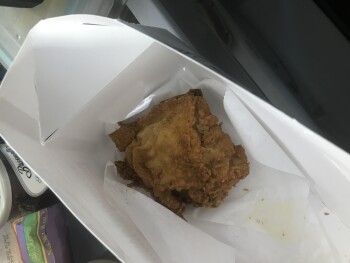 Consumer Review - Food Safety KFC, East 2nd Street, Edmond, OK, USA My husband and I eat once daily. Last night at 6 PM we went to... photo #2