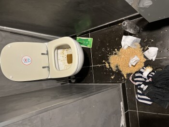 Consumer Review - Food Safety Pizza Hut, Rue du Général Leclerc, Créteil, France Je suis le seul à être tombé malade dans mon ména... photo #3