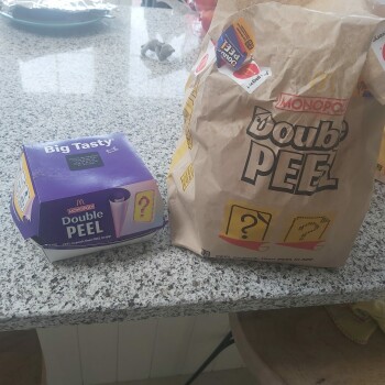 Consumer Review - Food Safety McDonald's, High Street, London SE9 1TD, United Kingdom Ordered big tasty large meal with zero sprit... photo #1