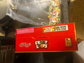 消费者评论 - 食品安全 Family Dollar, West Broadway Street, Winchester, KY, USA Fruit loops, Ate a spoonful of fruit loops... 照片 #3