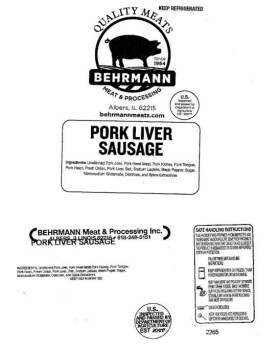 Food Recall Behrmann Meat & Processing R-T-E meat products - recalled due to Listeria The FSIS announced the rec... photo #5