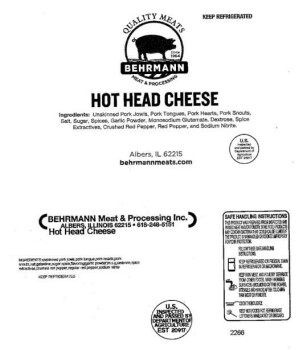 Food Recall Behrmann Meat & Processing R-T-E meat products - recalled due to Listeria The FSIS announced the rec... photo #7