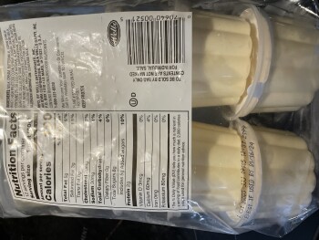 Consumer Review - Food Safety Polar Treats Single Vanilla Ice-Cream Cup, WinCo Foods, South Power Road, Mesa, AZ, USA Product tast... photo #2