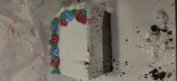 Consumer Review - Food Safety Baskin-Robbins, South Industrial Boulevard, Euless, TX, USA We ate ice cream cake from here. I felt... photo #2