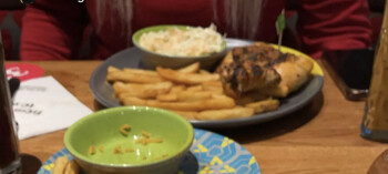 Consumer Review - Food Safety Nando's Preston - Deepdale, Blackpool Road, Preston, UK I ordered the butterfly chicken- lemon and h... photo #1