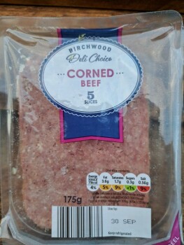 Consumer Review - Food Safety Lidl, Whalley Banks, Blackburn, UK On 26/09/22 I purchased some corned beef slices from above store... photo #3