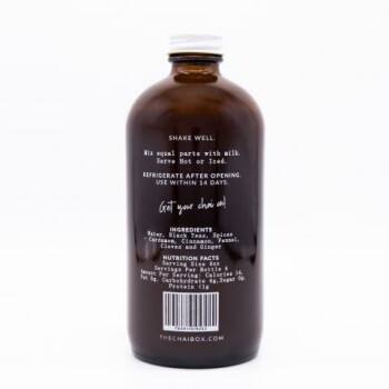 Retiro de alimentos The Chai Box Chai Concentrate Mix and Unsweetened Mix recalled due to the possible presence of Clost... foto #3