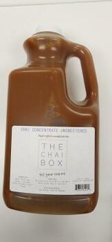 Retiro de alimentos The Chai Box Chai Concentrate Mix and Unsweetened Mix recalled due to the possible presence of Clost... foto #5