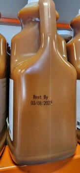 Retiro de alimentos The Chai Box Chai Concentrate Mix and Unsweetened Mix recalled due to the possible presence of Clost... foto #8