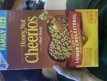 Consumer Review - Food Safety Honey Nut Cheerios, Publix Super Market at Northwood Plaza, McMullen Booth Road, Clearwater, FL, USA... photo #2