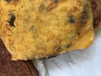 Consumer Review - Food Safety McDonald's, Douglas, Isle of Man Son ate half his happy meal cheeseburger , felt sick and sore stoma... photo #2