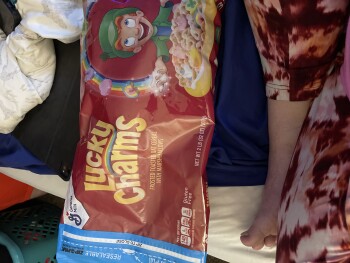 Consumer Review - Food Safety Walmart Supercenter, Veterans Drive, Ottawa, IL, USA I had a bowl of luck charms twice this in the p... photo #2