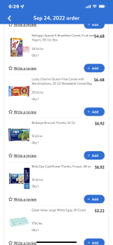 Consumer Review - Food Safety Walmart Supercenter, Veterans Drive, Ottawa, IL, USA I had a bowl of luck charms twice this in the p... photo #1