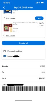 Consumer Review - Food Safety Walmart Supercenter, Veterans Drive, Ottawa, IL, USA I had a bowl of luck charms twice this in the p... photo #3