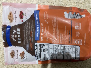 消费者评论 - 食品安全 Harris Teeter, Guilford Road, Columbia, MD, USA 10/1/2022-10/2/2022,  Bear Naked Granola I have not... 照片 #2