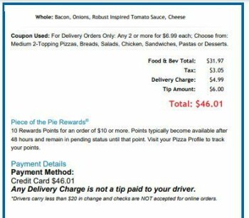 Consumer Review - Food Safety Domino's Pizza, 2906 S Bagdad Rd, Leander, TX 78641, USA We got few pizzas last Friday. Both me and... photo #2