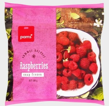 Rappel d'aliments Pams Frozen berry products - recalled due to potential Hepatitis A in New Zealand Foodstuffs Own Bra... photo #3