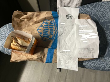 Consumer Review - Food Safety White Castle, 95th Street, Evergreen Park, IL, USA On 10/04/22 at Approximately 11:00 pm, I went her... photo #2