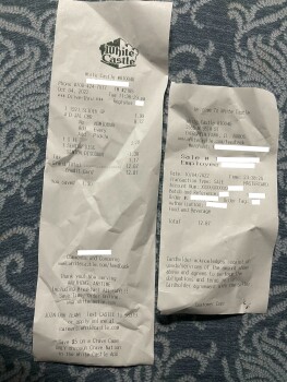Consumer Review - Food Safety White Castle, 95th Street, Evergreen Park, IL, USA On 10/04/22 at Approximately 11:00 pm, I went her... photo #1