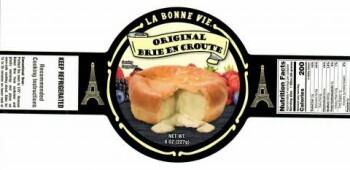Food Recall Baked Brie cheeses - recalled due to Listeria monocytogenes Old Europe Cheese, Inc. of Benton Harbor... photo #3