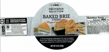 Food Recall Baked Brie cheeses - recalled due to Listeria monocytogenes Old Europe Cheese, Inc. of Benton Harbor... photo #5