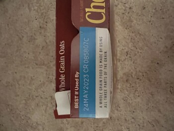 Consumer Review - Food Safety Honey Nut Cheerios, Olympia, WA, USA I bought a box of Honey Nut Cheerios. I was having extremely pa... photo #1