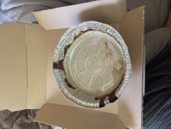 Consumer Review - Food Safety Domino's Pizza, North Anderson Street, Ellensburg, WA, USA Got cheesy bread sticks and the chicken a... photo #2