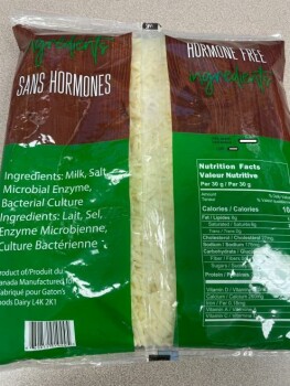 Retiro de alimentos Nature’s Best and Zavat Chalav cheese products - recalled due to Listeria monocytogenes Certain Natu... foto #5