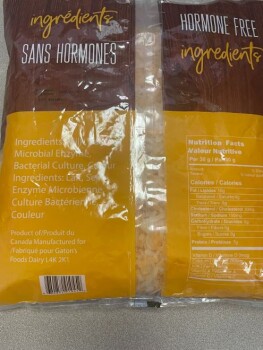 Retiro de alimentos Nature’s Best and Zavat Chalav cheese products - recalled due to Listeria monocytogenes Certain Natu... foto #7