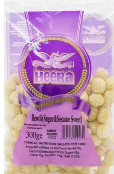 نذكر الطعام Heera Rewdi and Heera Sweet Makhana - recalled due to undeclared allergens P&B (Foods) Limited is re... صورة فوتوغرافية #2