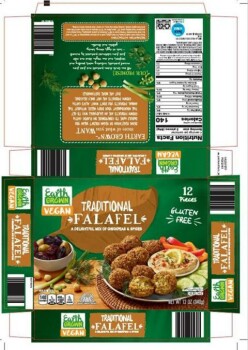 Food Recall Earth Grown Vegan Traditional Falafel and Garlic & Herb Falafel - recalled due to shiga toxin produc... photo #2