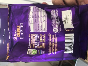 Consumer Review - Food Safety Co-op Food - Birmingham - Gorse Farm Road, Gorse Farm Road, Birmingham, UK Last night,  Cadbury cara... photo #3