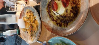 Consumer Review - Food Safety PANERI Creative Mediterranean Cuisine, Pithagora, Rhodes, Greece Wollte mit mein Mann ein sehr gut b... photo #2