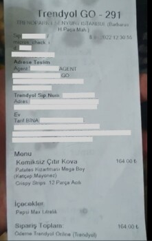 Consumer Review - Food Safety Süleymaniye Mh, اسنيورت، 829. Sokak, Esenyurt/İstanbul, Turkey وجبة كنتاكي في تركيا او غير متأكد,  ع... photo #2