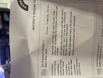 Consumer Review - Food Safety HungryRoots, Wylie, TX, USA I received a box from HungryRoot today. I refrigerated everything within... photo #3