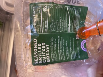 Consumer Review - Food Safety HungryRoots, Wylie, TX, USA I received a box from HungryRoot today. I refrigerated everything within... photo #4