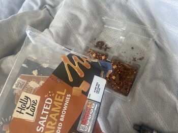 Consumer Review - Food Safety ALDI, The Gallagher Retail Park, Coventry, UK Brownies were 1 month out of date The food was 1 month... photo #2